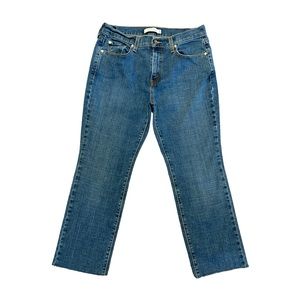 Levi Straight Leg 505 Jeans 10 Short
